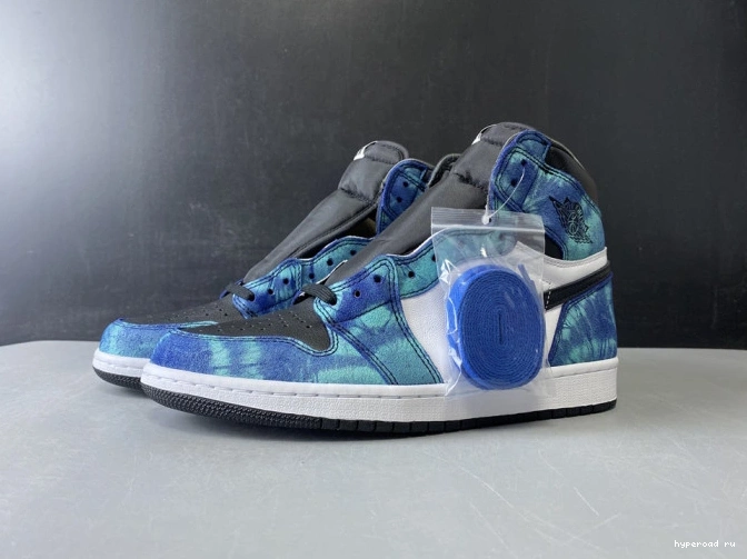 OG Air 1 Jordan CD0461-100 Tie-Dye High 0521